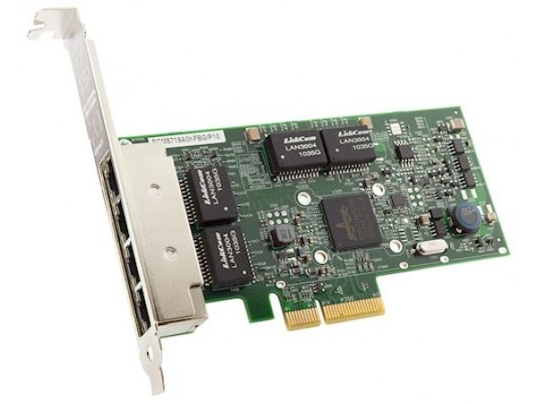 Lenovo ThinkSystem NetXtreme PCIe 1Gb 4-Port RJ45 Ethernet Adapter - 7ZT7A00484